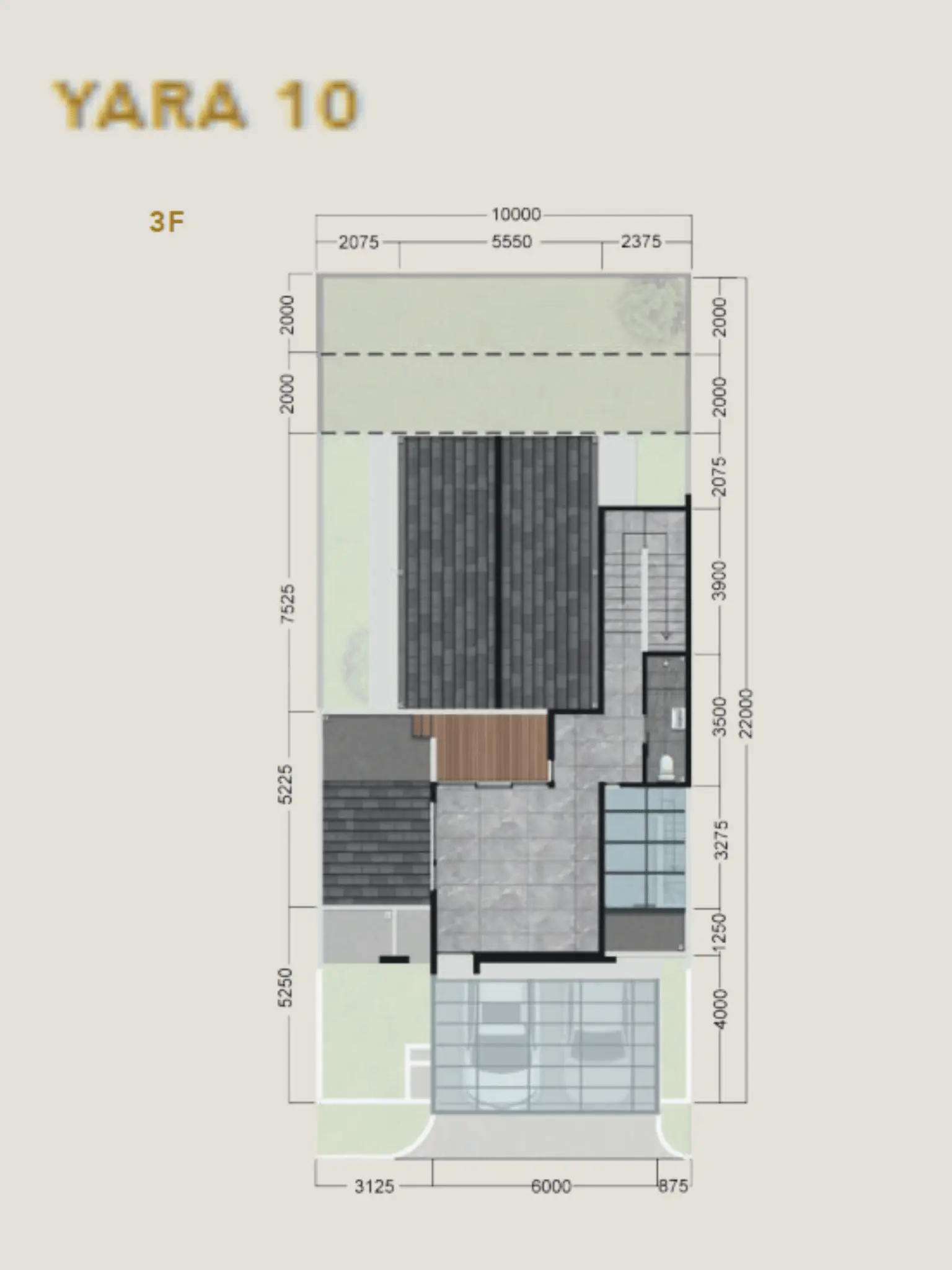 Yara at The Kaia view 7